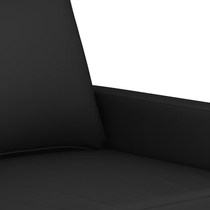 Set di Divani 4 pz con Cuscini Nero in Velluto | homemem39