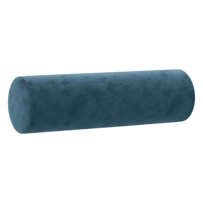 Set di Divani 2 pz con Cuscini Blu in Velluto | homemem39