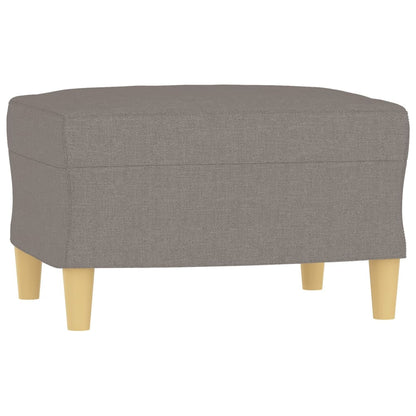 Set di Divani 4 pz con Cuscini Tortora in Tessuto | homemem39