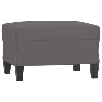 Set di Divani 3 pz con Cuscini Grigio in Similpelle | homemem39