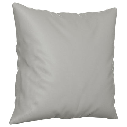 Set Divani 3 pz con Cuscini Grigio Chiaro in Tessuto Microfibra - homemem39