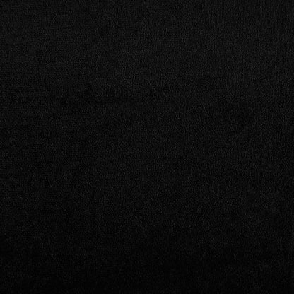 Set Divani 3 pz con Cuscini Nero in Tessuto Microfibra - homemem39