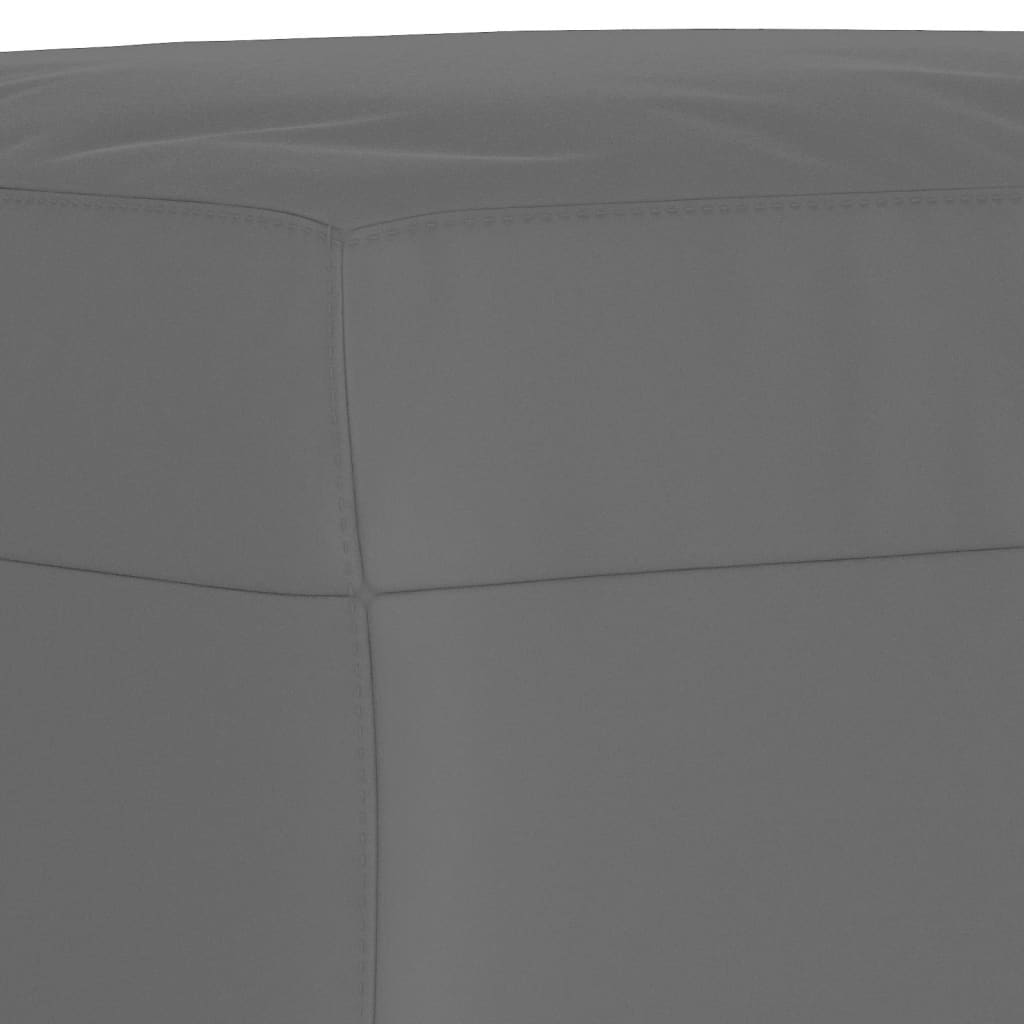 Set Divani 3 pz con Cuscini Grigio Scuro in Tessuto Microfibra | homemem39