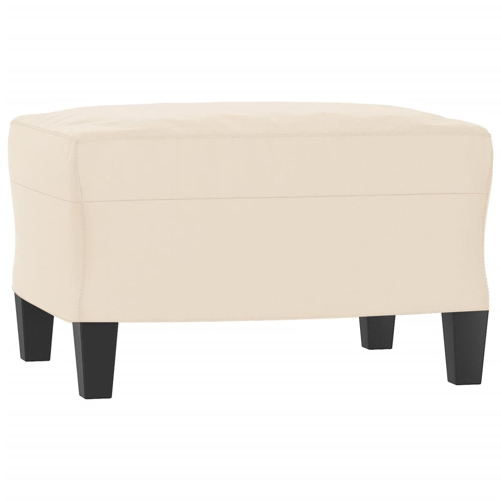 Set Divani 3 pz con Cuscini Beige in Tessuto Microfibra | homemem39