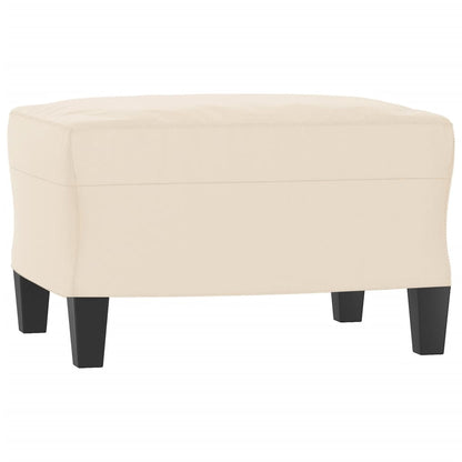 Set Divani 3 pz con Cuscini Beige in Tessuto Microfibra | homemem39