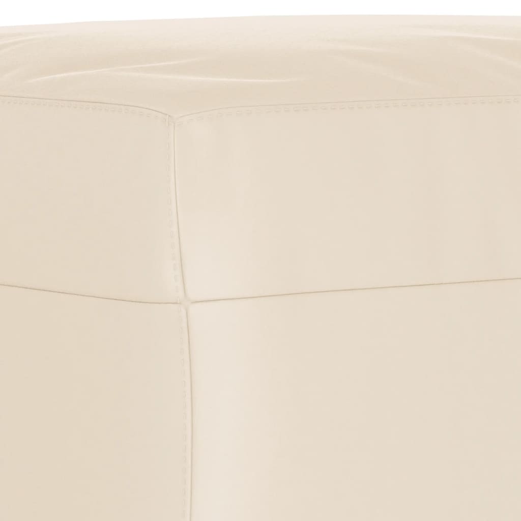 Set Divani 3 pz con Cuscini Beige in Tessuto Microfibra | homemem39