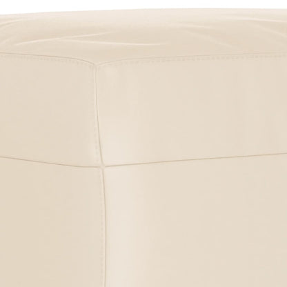 Set Divani 3 pz con Cuscini Beige in Tessuto Microfibra | homemem39