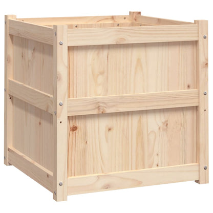 Fioriere da Giardino 2 pz in Legno Massello di Pino | homemem39