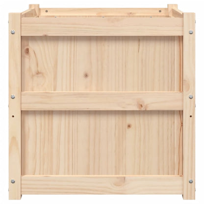 Fioriere da Giardino 2 pz in Legno Massello di Pino | homemem39
