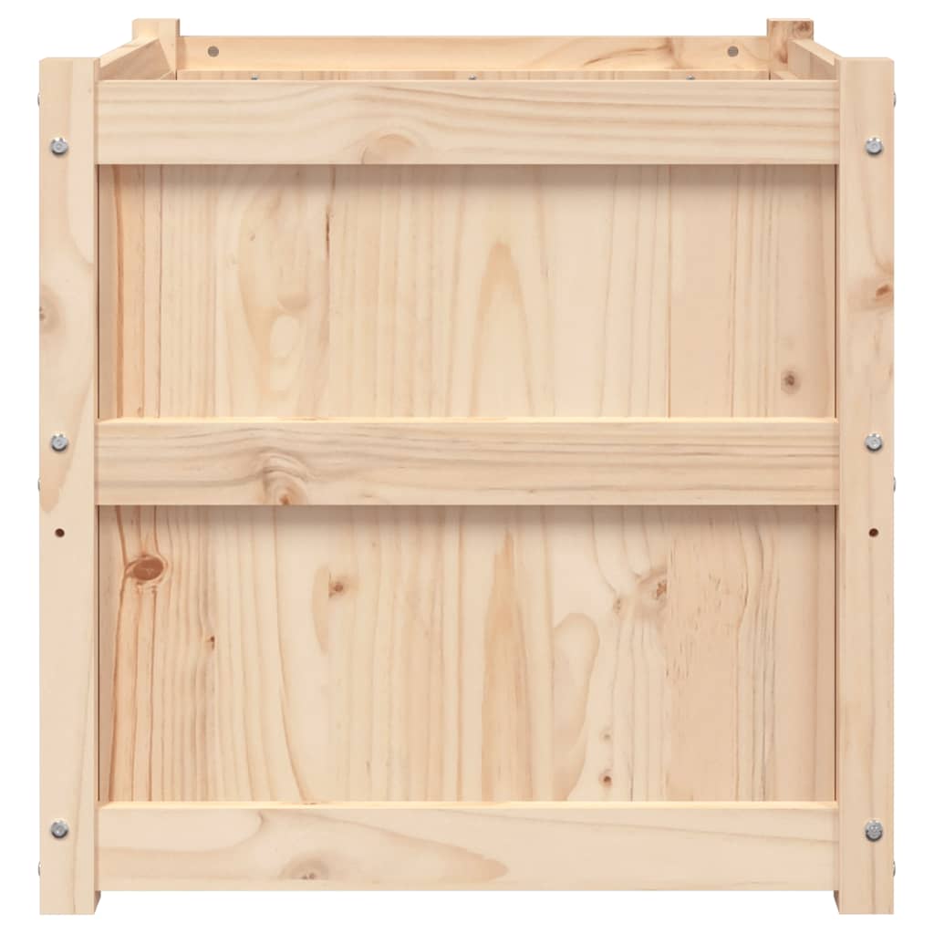 Fioriere da Giardino 2 pz in Legno Massello di Pino | homemem39