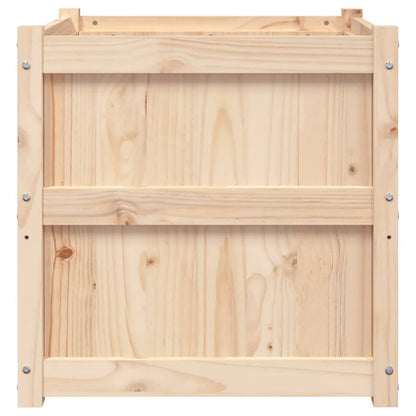 Fioriere da Giardino 2 pz in Legno Massello di Pino | homemem39