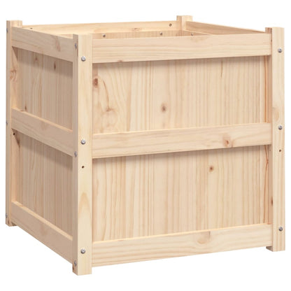 Fioriere da Giardino 2 pz in Legno Massello di Pino | homemem39