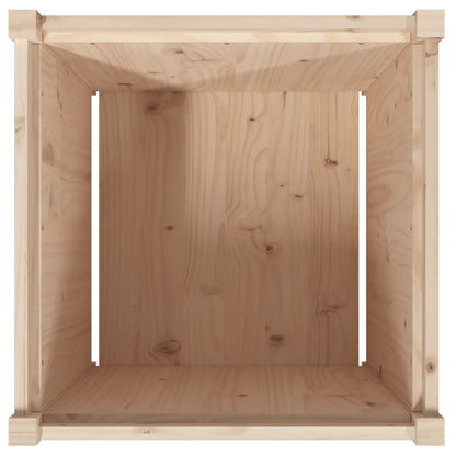 Fioriere da Giardino 2 pz in Legno Massello di Pino | homemem39
