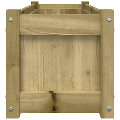 Fioriera da Giardino 90x31x31 cm in Legno di Pino Impregnato | homemem39
