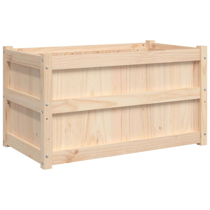 Fioriera da Giardino 90x50x50 cm in Legno Massello di Pino | homemem39