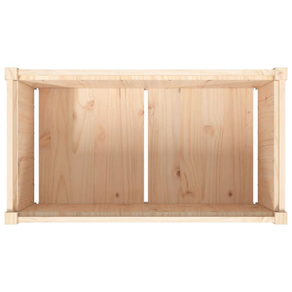 Fioriera da Giardino 90x50x50 cm in Legno Massello di Pino | homemem39