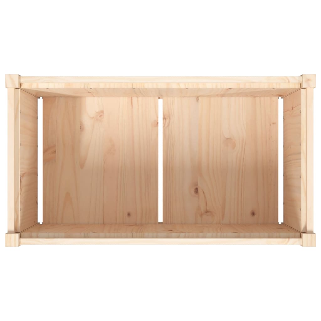 Fioriere da Giardino 2 pz in Legno Massello di Pino | homemem39