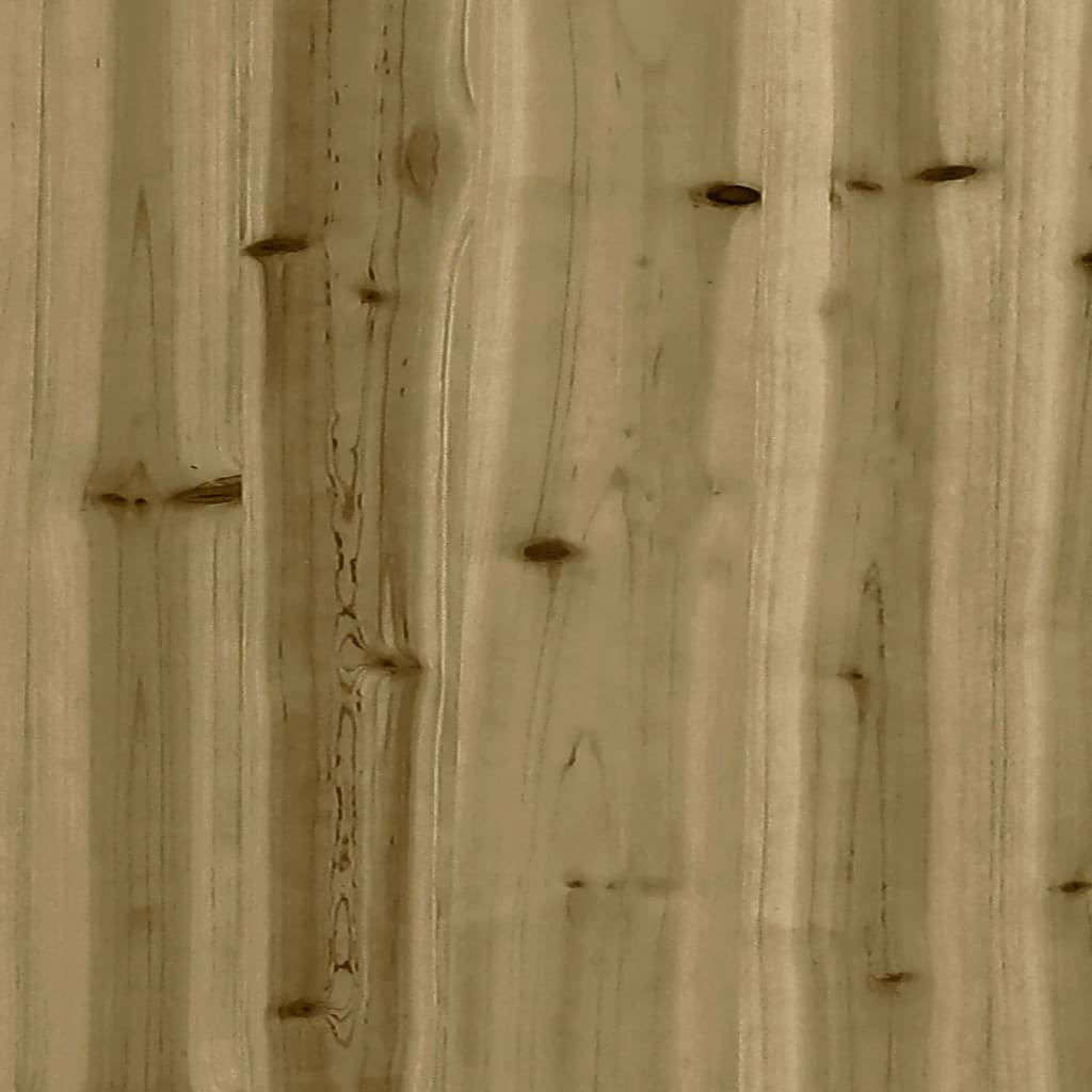 Fioriera da Giardino 90x50x70 cm in Legno di Pino Impregnato | homemem39