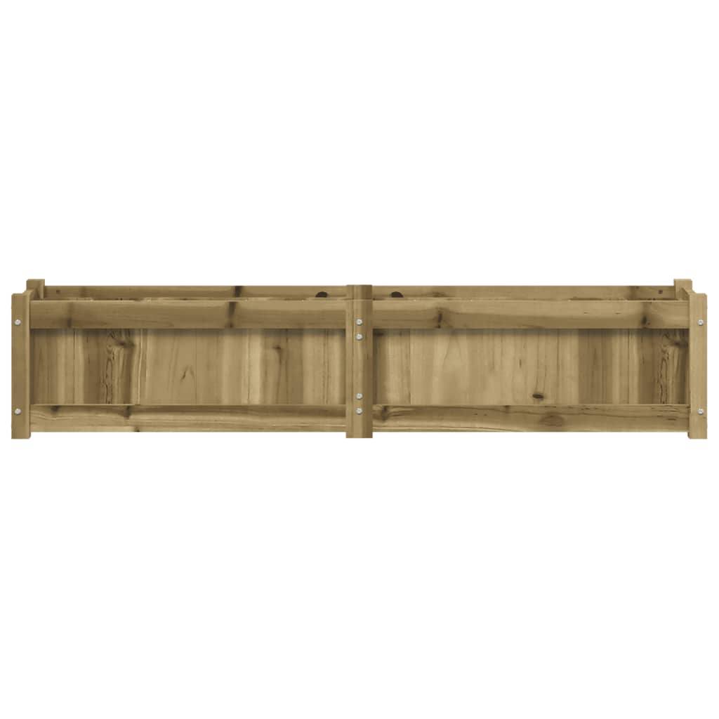 Fioriere da Giardino 2 pz in Legno di Pino Impregnato - homemem39