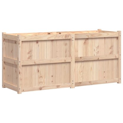 Fioriera da Giardino 150x50x70 cm in Legno Massello di Pino | homemem39