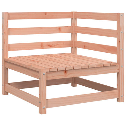 Divano Angolare da Giardino 70x70x67 cm Legno Massello Douglas | homemem39