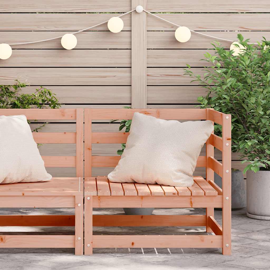 Divano Angolare da Giardino 70x70x67 cm Legno Massello Douglas | homemem39