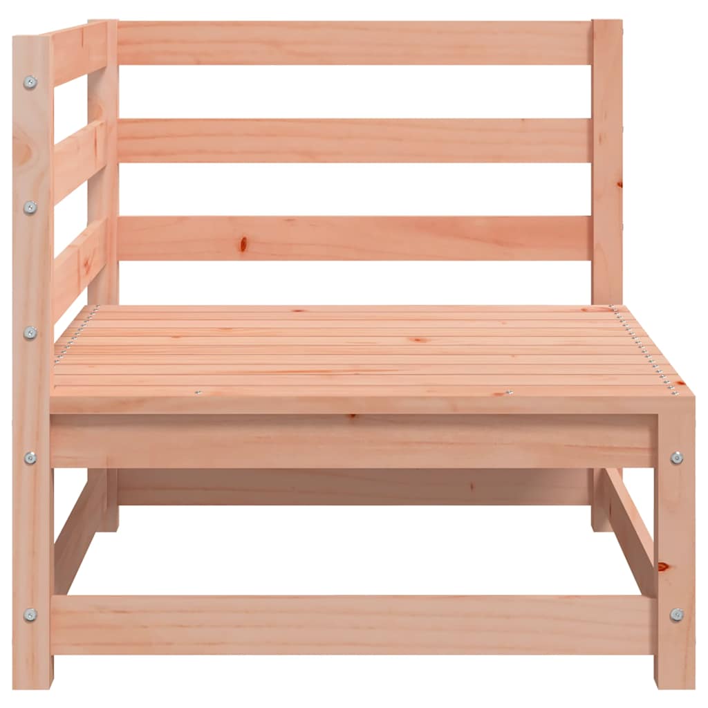 Divano Angolare da Giardino 70x70x67 cm Legno Massello Douglas | homemem39