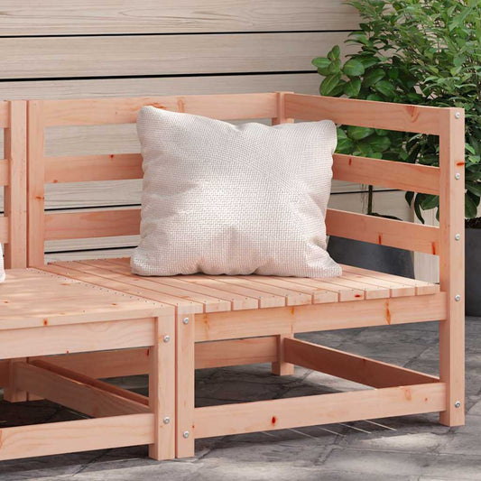 Divano Angolare da Giardino 70x70x67 cm Legno Massello Douglas | homemem39
