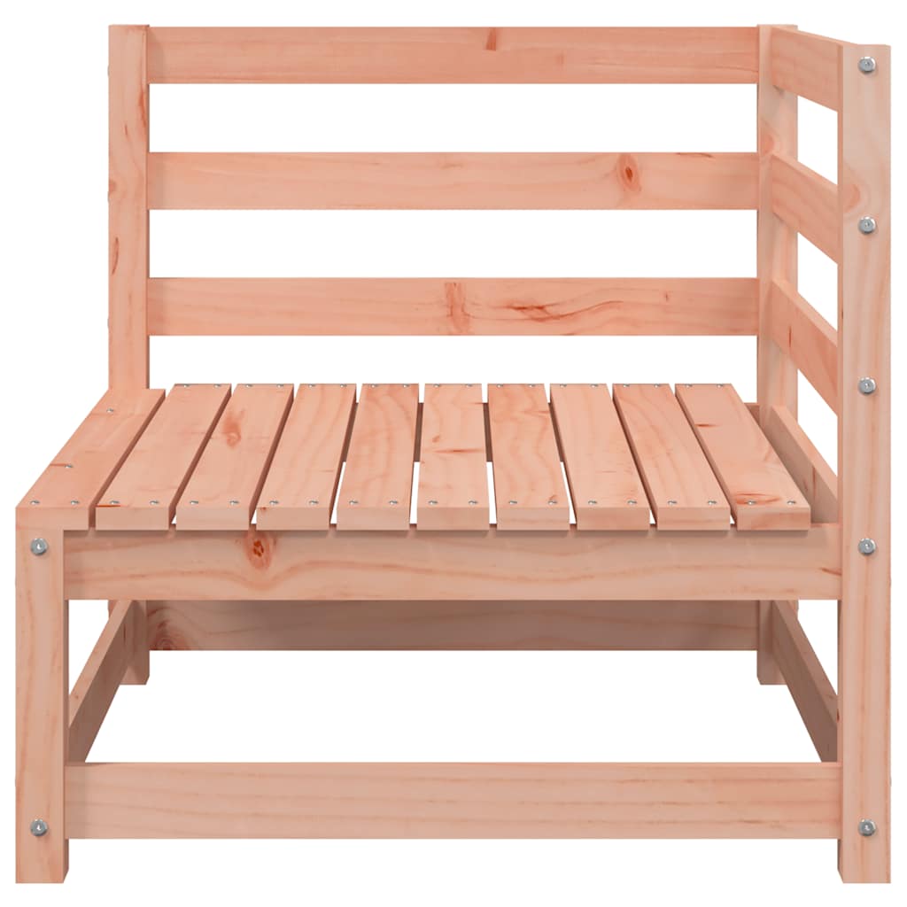 Divani Angolari Giardino 2pz 70x70x67cm Legno Massello Douglas | homemem39