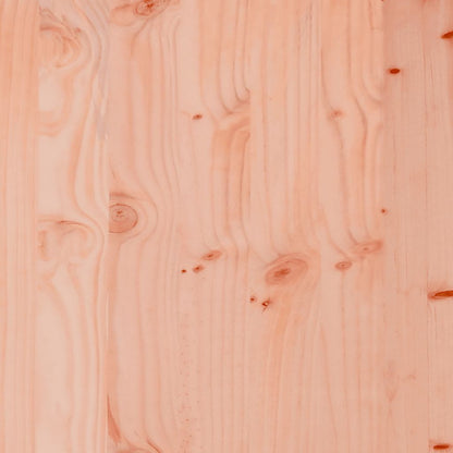 Divani Giardino Senza Braccioli 3pz 70x70x67cm Massello Douglas - homemem39