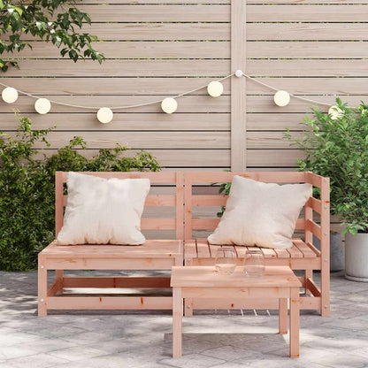 Divano da Giardino a 2 Posti in Legno Massello di Douglas | homemem39