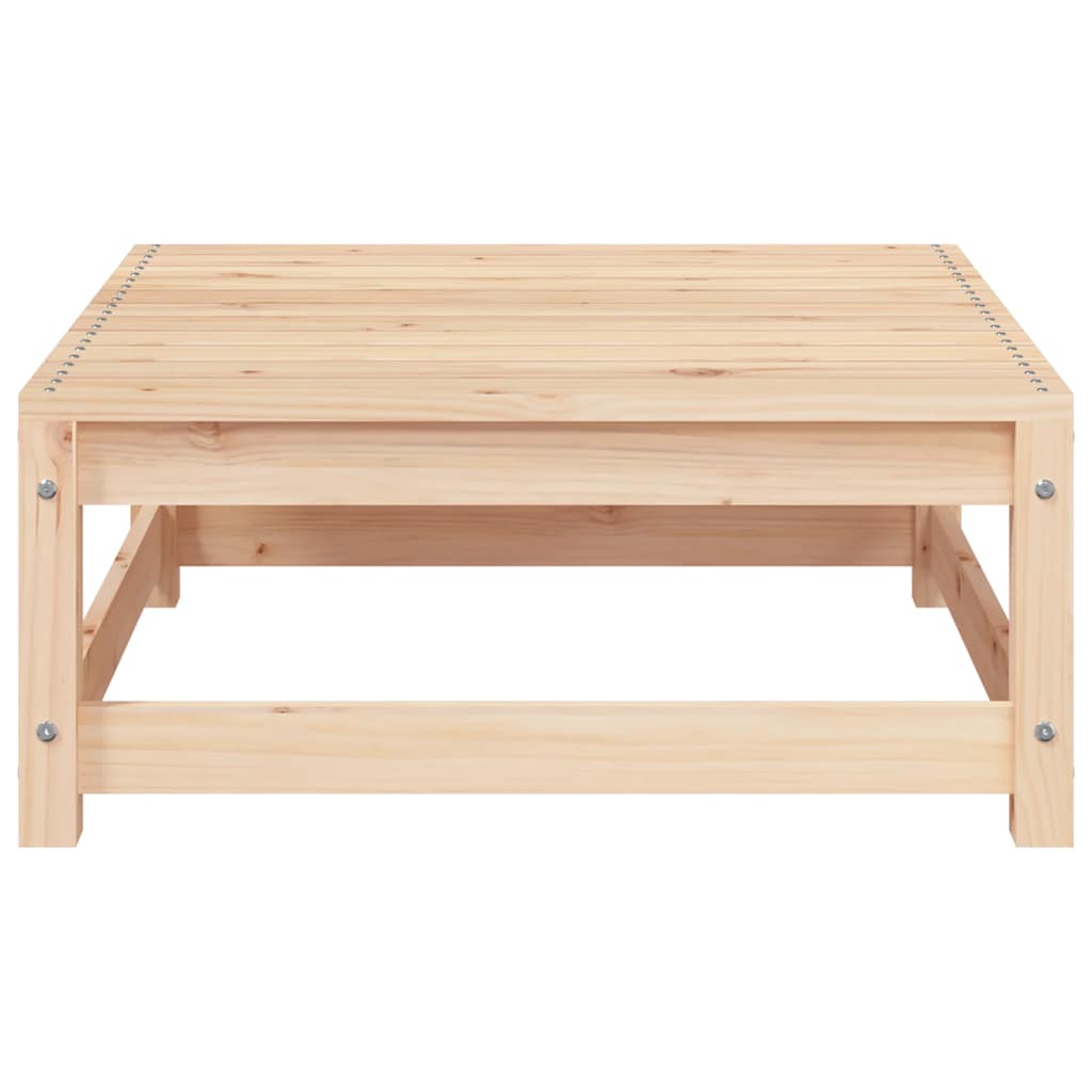 Divano Giardino Senza Braccioli con Poggiapiedi Massello Pino - homemem39