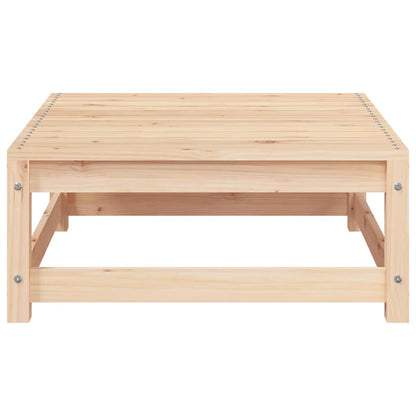 Divano Giardino Senza Braccioli con Poggiapiedi Massello Pino - homemem39