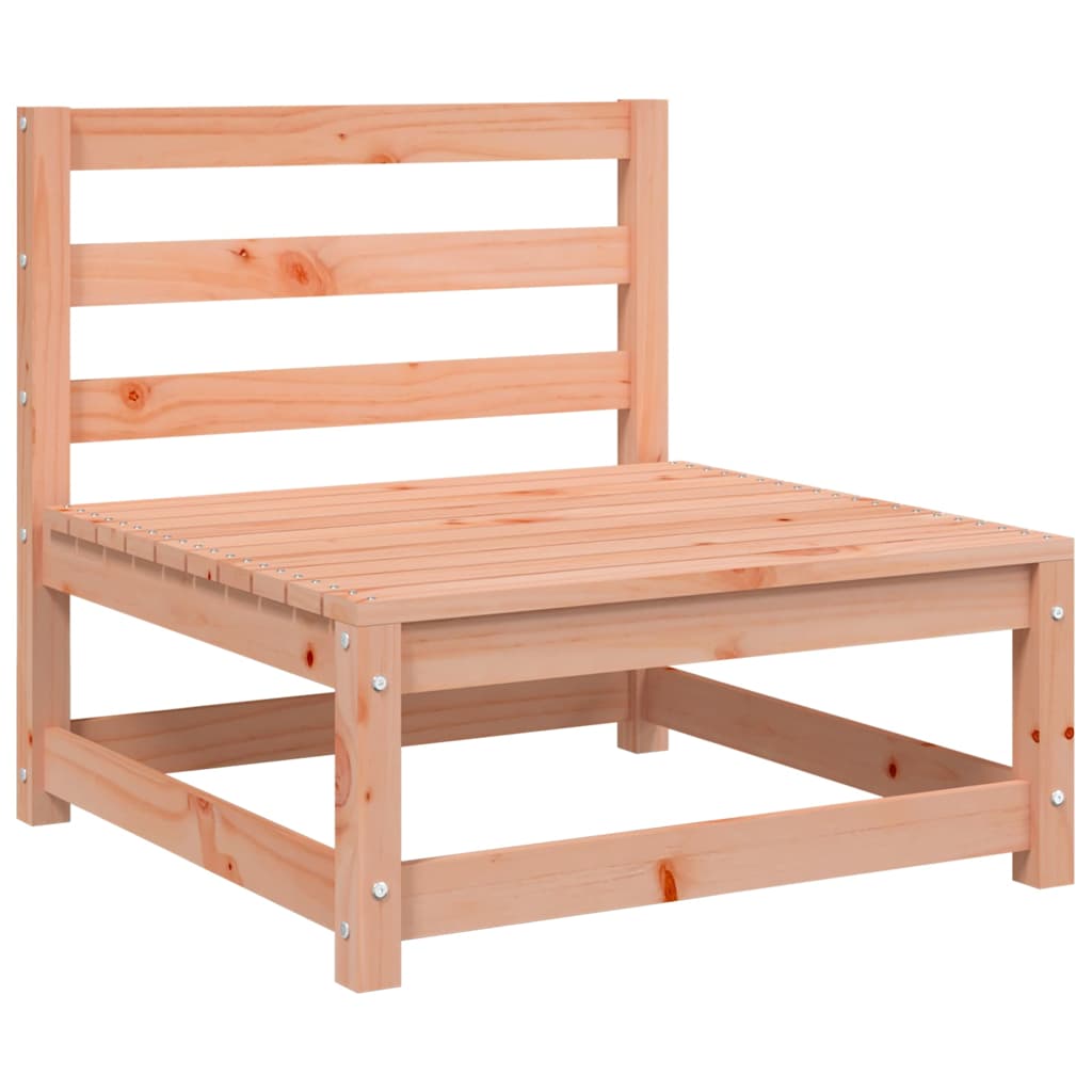 Divano Giardino Senza Braccioli con Poggiapiedi Legno Douglas | homemem39