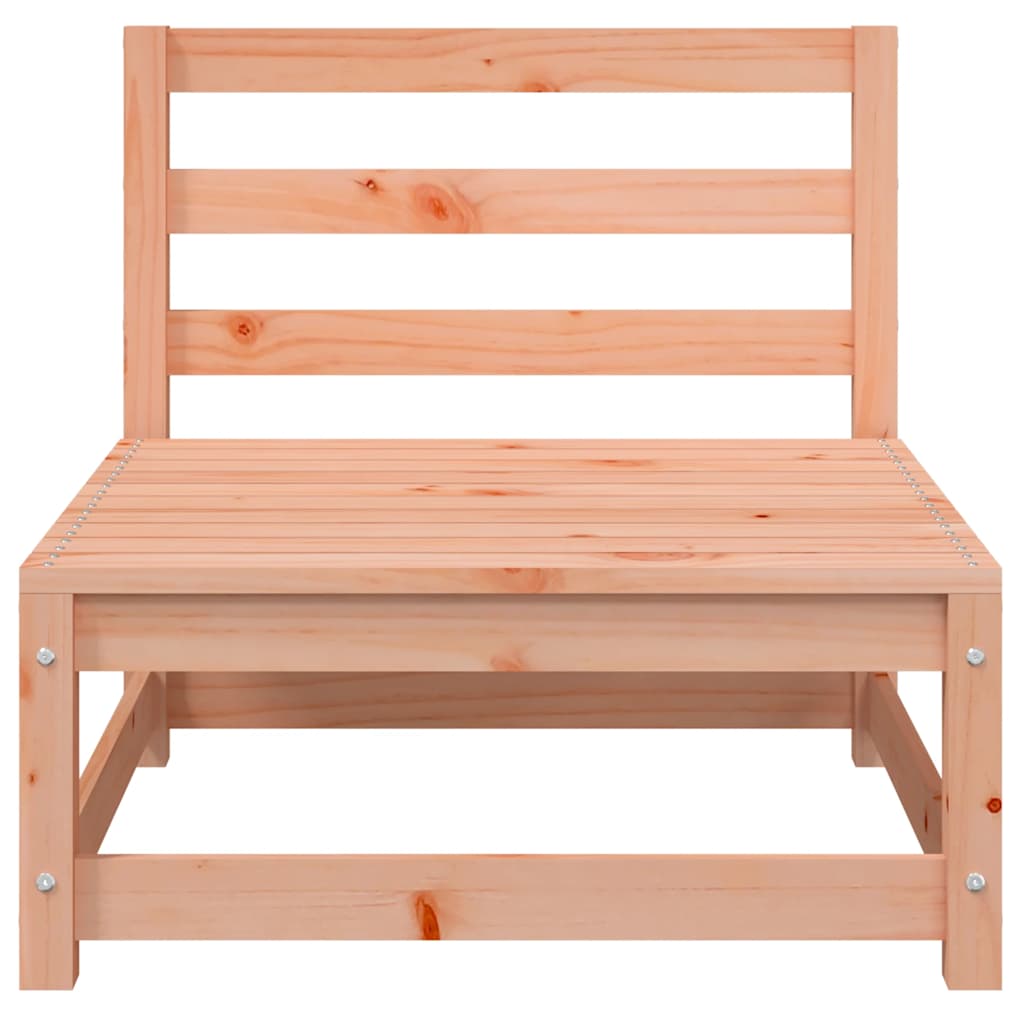 Divano Giardino Senza Braccioli con Poggiapiedi Legno Douglas | homemem39