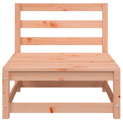 Divano Giardino Senza Braccioli con Poggiapiedi Legno Douglas | homemem39