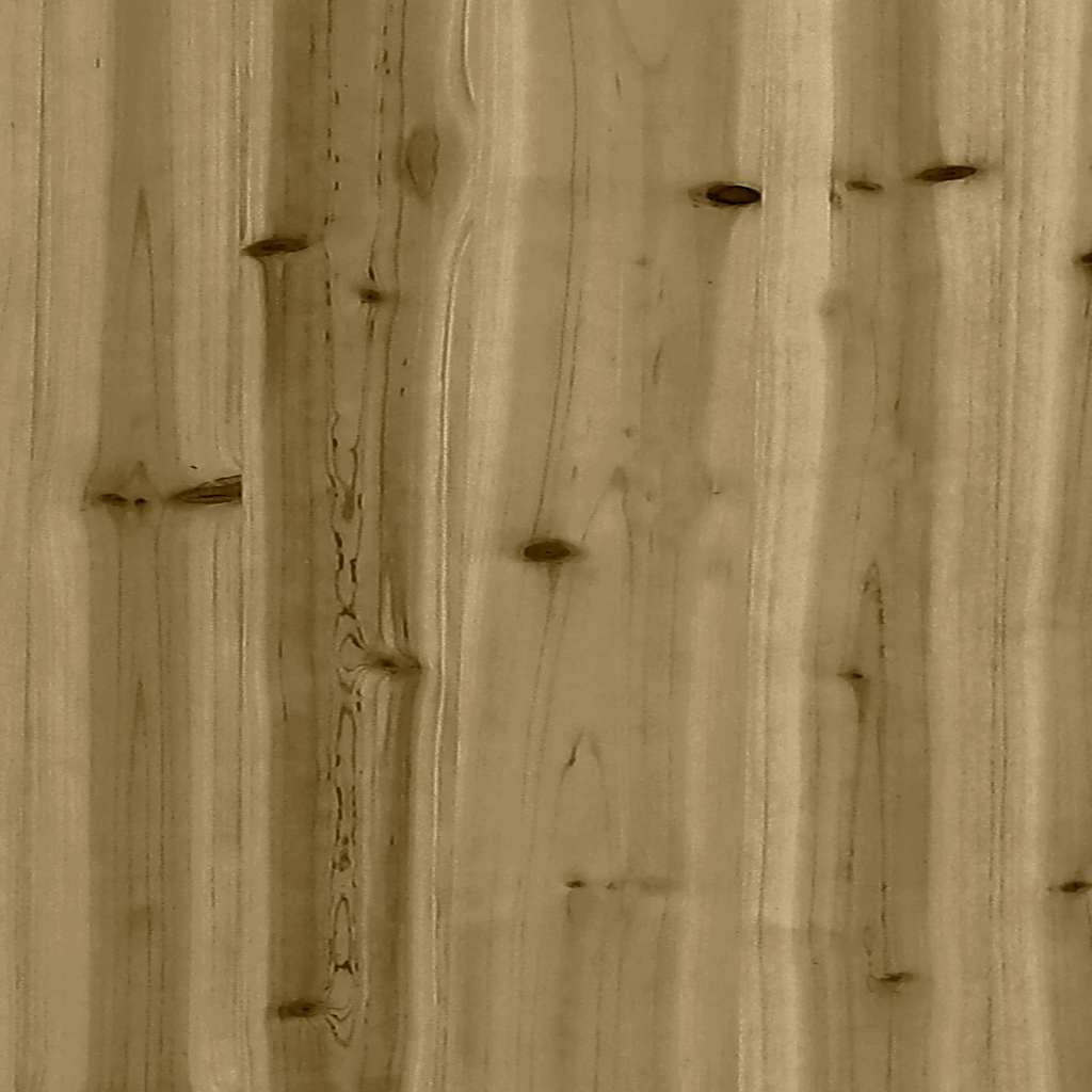 Divano Angolare da Giardino con Cuscini Legno Impregnato Pino | homemem39