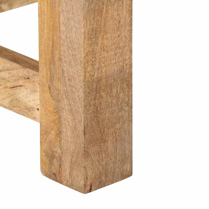 Tavolo da Pranzo 180x90x75 cm in Legno Massello di Mango | homemem39