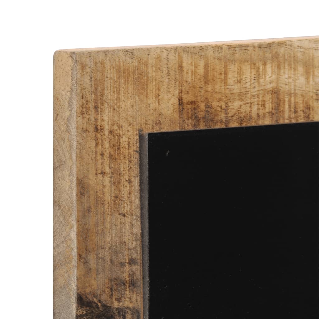 Appendiabiti da Parete con 4 Ganci 2pz Legno Massello di Mango | homemem39