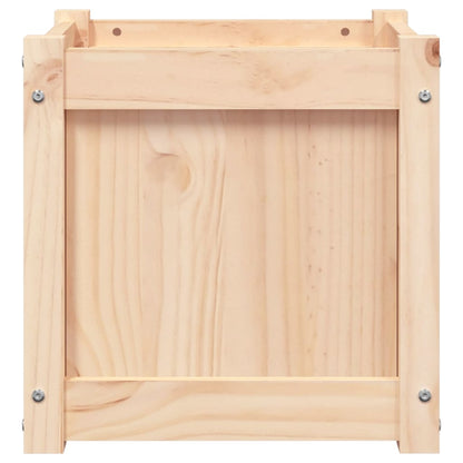 Fioriere da Giardino 2 pz in Legno Massello di Pino | homemem39