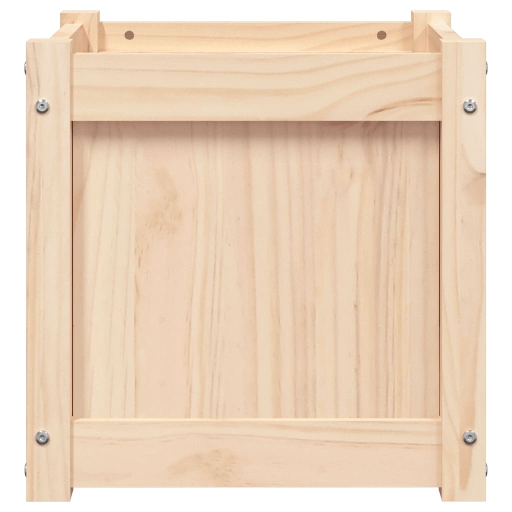 Fioriere da Giardino 2 pz in Legno Massello di Pino | homemem39
