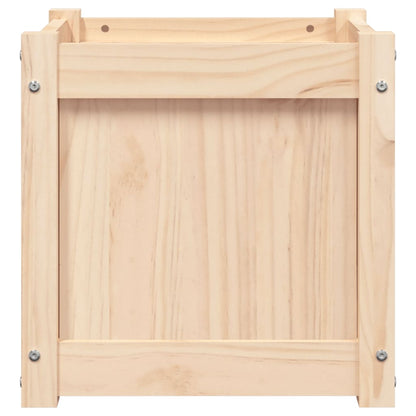 Fioriere da Giardino 2 pz in Legno Massello di Pino | homemem39