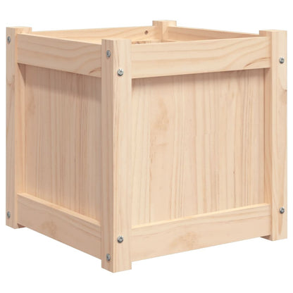 Fioriere da Giardino 2 pz in Legno Massello di Pino | homemem39