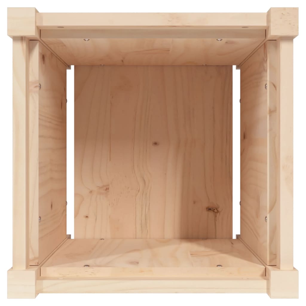 Fioriere da Giardino 2 pz in Legno Massello di Pino | homemem39