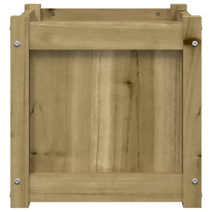 Fioriera da Giardino 40x40x40 cm in Legno di Pino Impregnato | homemem39