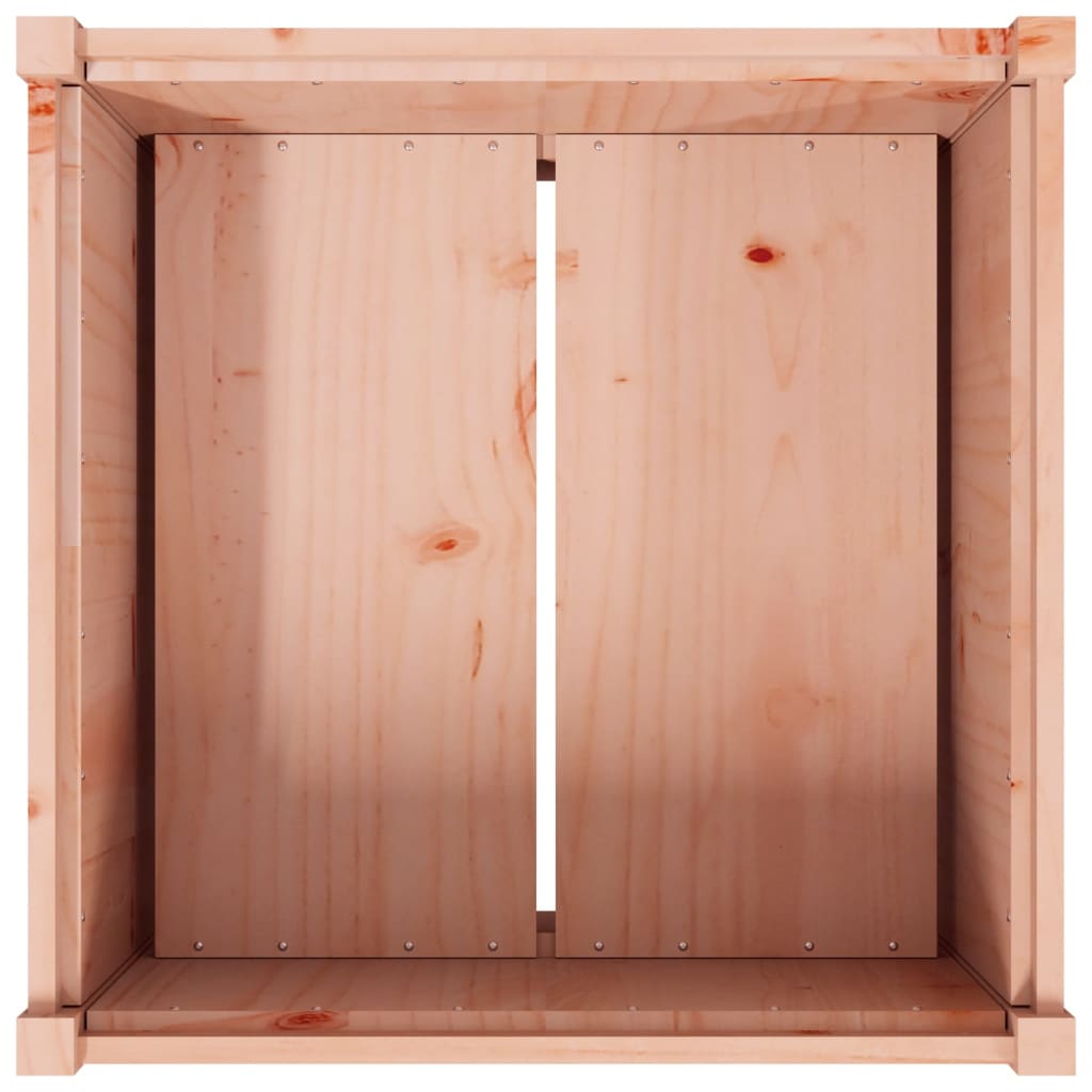 Fioriera da Giardino 70x70x70 cm in Legno Massello di Douglas | homemem39