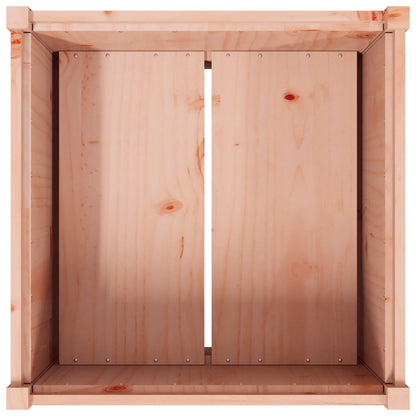 Fioriera da Giardino 70x70x70 cm in Legno Massello di Douglas | homemem39