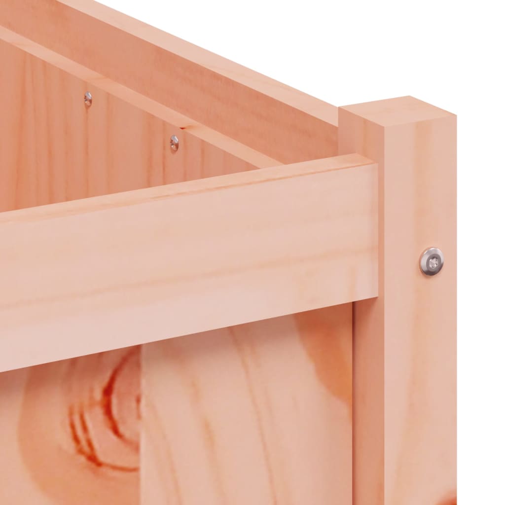 Fioriera da Giardino 70x70x70 cm in Legno Massello di Douglas | homemem39