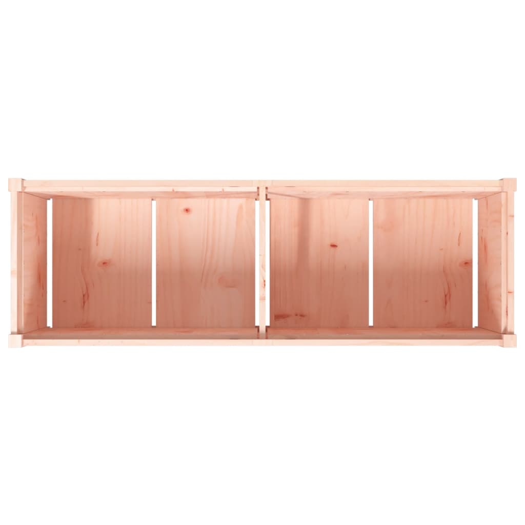 Fioriera da Giardino 150x50x50 cm in Legno Massello di Douglas | homemem39