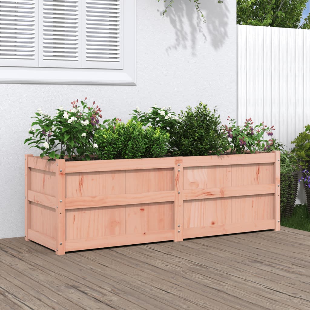 Fioriera da Giardino 150x50x50 cm in Legno Massello di Douglas | homemem39